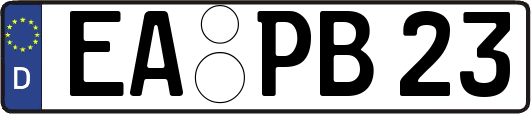 EA-PB23