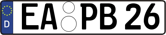 EA-PB26