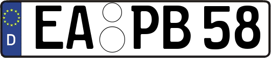 EA-PB58