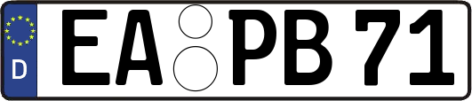 EA-PB71