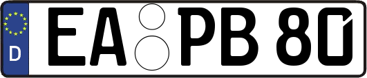 EA-PB80