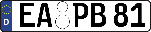EA-PB81