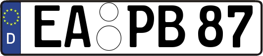 EA-PB87
