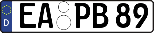EA-PB89