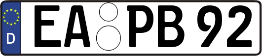 EA-PB92