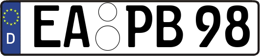 EA-PB98
