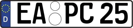 EA-PC25