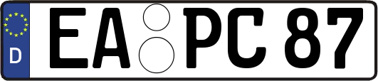EA-PC87
