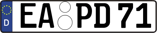 EA-PD71