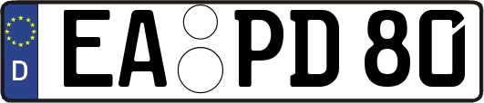 EA-PD80