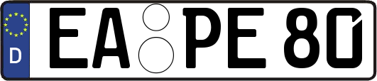 EA-PE80