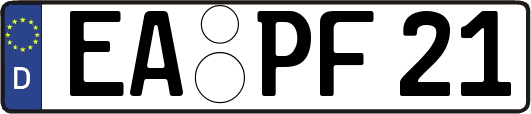 EA-PF21