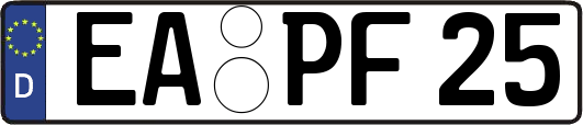EA-PF25