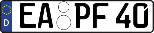 EA-PF40