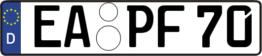 EA-PF70