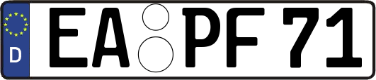 EA-PF71