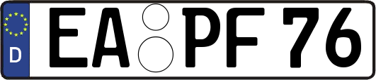 EA-PF76