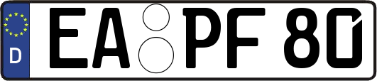 EA-PF80