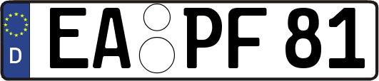 EA-PF81