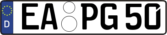 EA-PG50