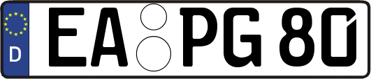 EA-PG80