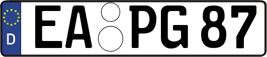 EA-PG87