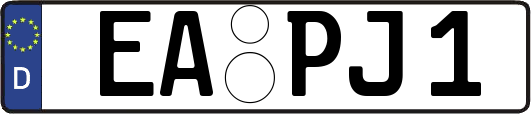 EA-PJ1