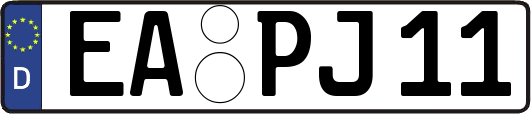 EA-PJ11