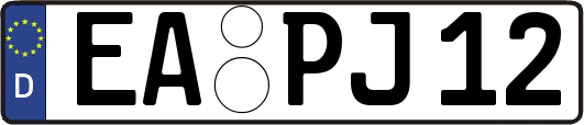 EA-PJ12