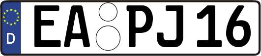 EA-PJ16