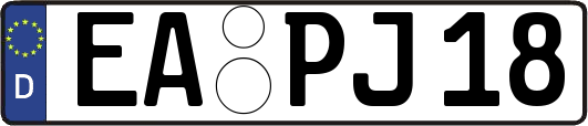 EA-PJ18