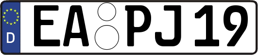 EA-PJ19