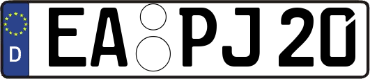 EA-PJ20