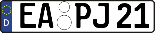 EA-PJ21