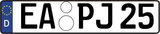 EA-PJ25