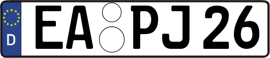 EA-PJ26