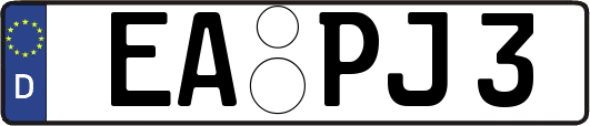 EA-PJ3