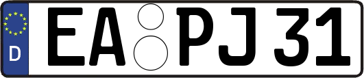 EA-PJ31