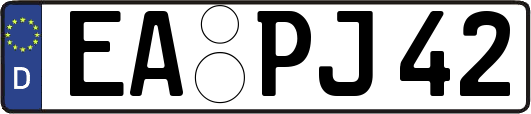 EA-PJ42