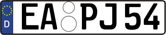 EA-PJ54