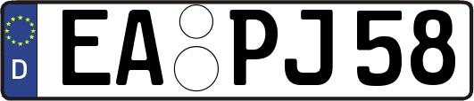 EA-PJ58