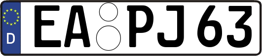 EA-PJ63