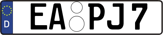 EA-PJ7