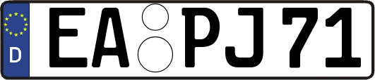 EA-PJ71