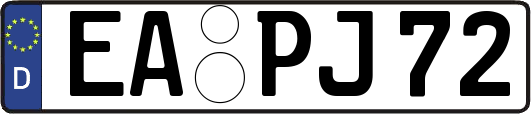 EA-PJ72