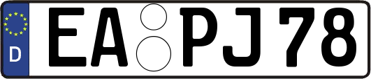 EA-PJ78