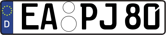 EA-PJ80