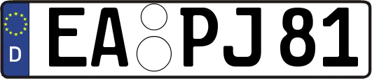 EA-PJ81