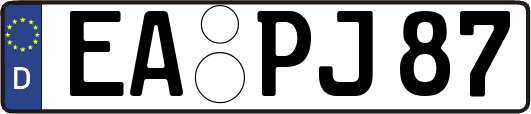 EA-PJ87