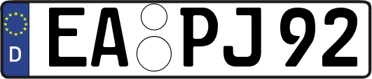 EA-PJ92
